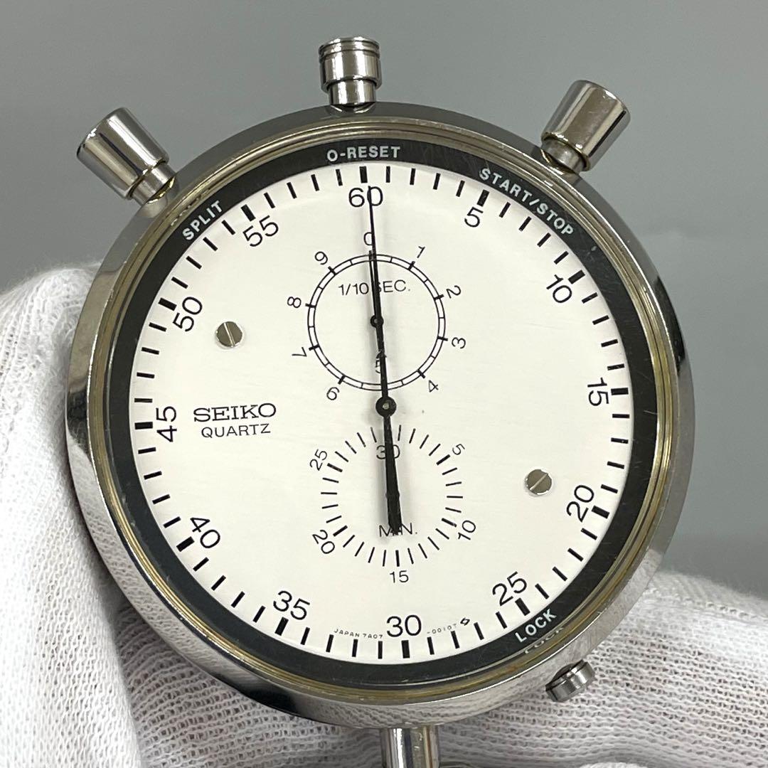 SEIKO ストップウォッチ SEIKO セイコー ストップウォッチ 工業用 業務用 デシマル