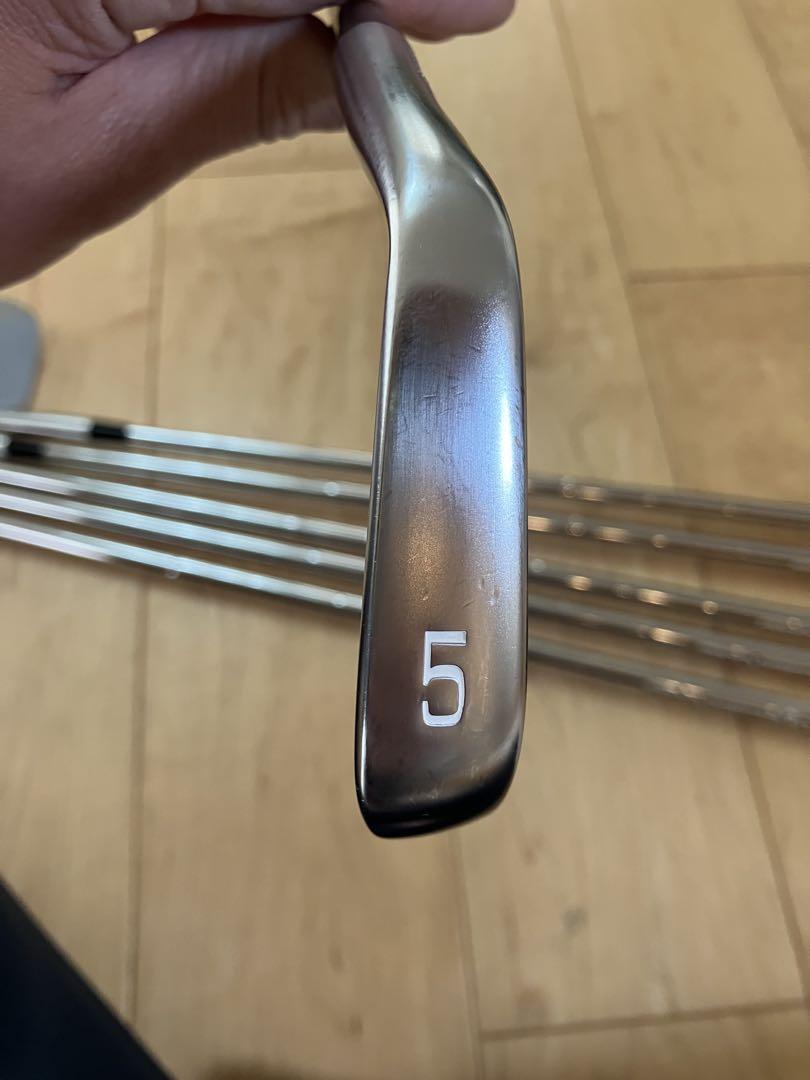 ミズノ JPX923 TOUR 5-PW ダイナミックゴールドS200