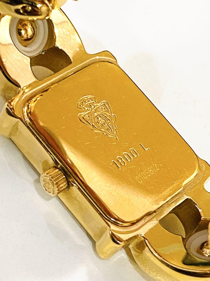 GUCCI グッチ レディースウォッチ 腕時計 チェンジベルト 1800L 美品