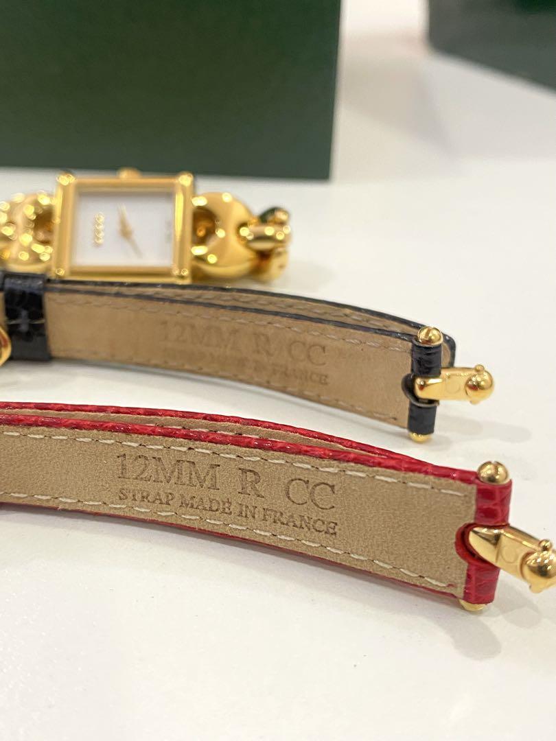GUCCI グッチ レディースウォッチ 腕時計 チェンジベルト 1800L 美品