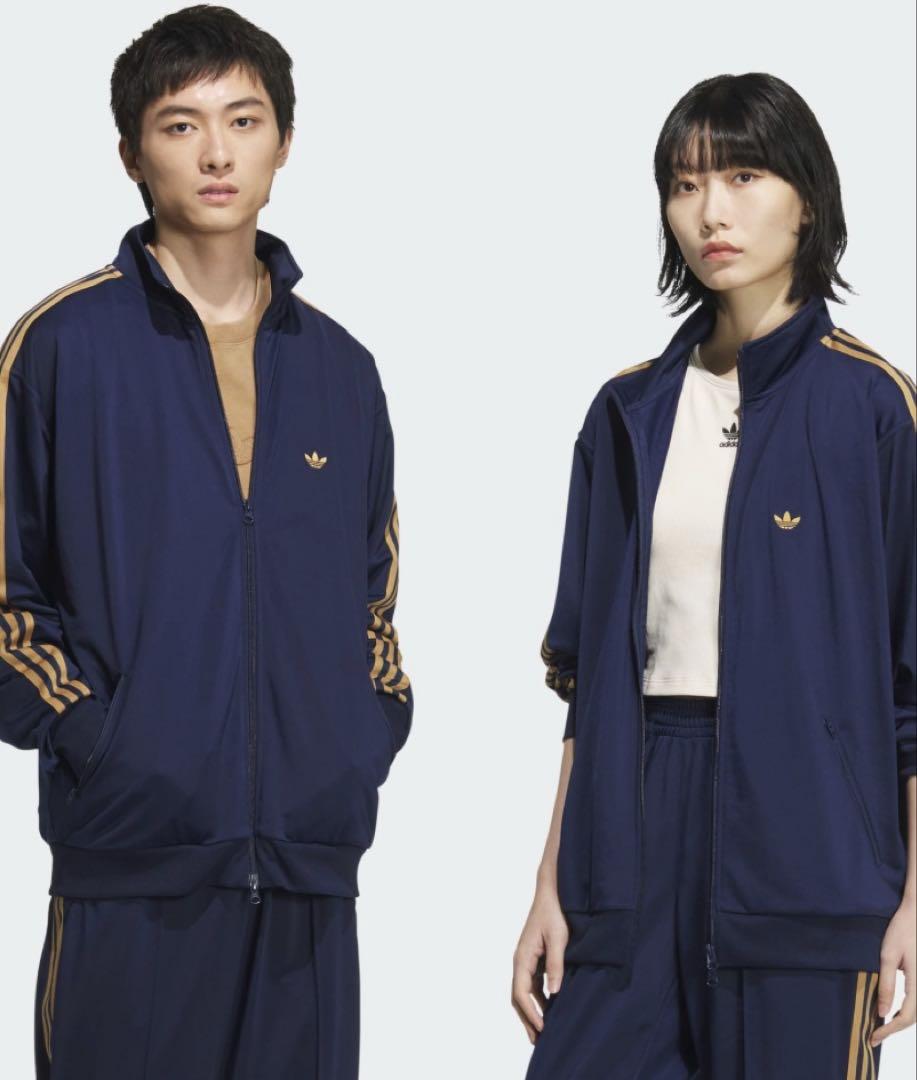 adidas ベッケンバウアー　ジャージ