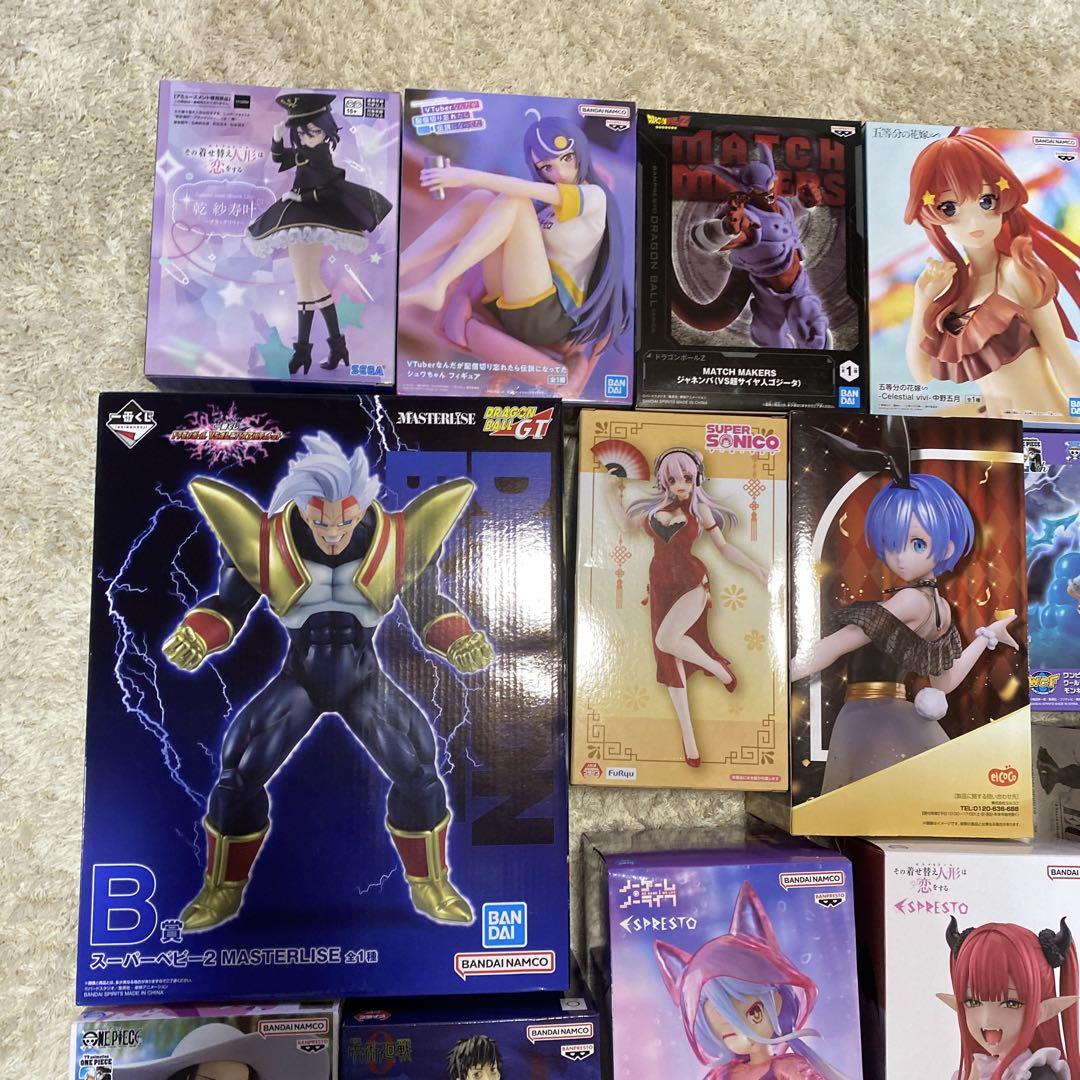 人気ショップ アニメ ジャンプ ワンピース 美少女まとめ売りセット フィギュア コミック・アニメ