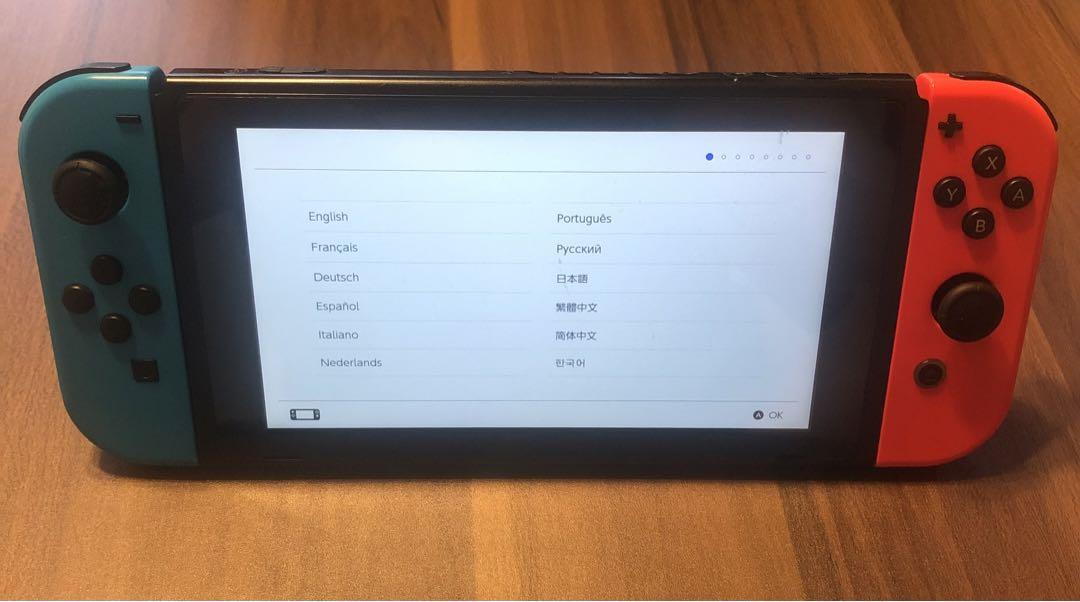 【24h以内発送】Nintendo Switch本体　社外コントローラー2点