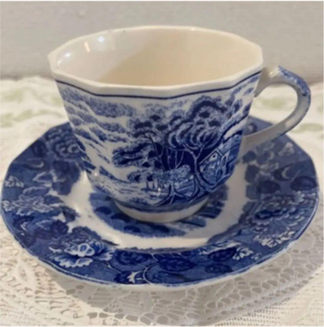 昭和レトロ  Mountainware カップ&ソーサー