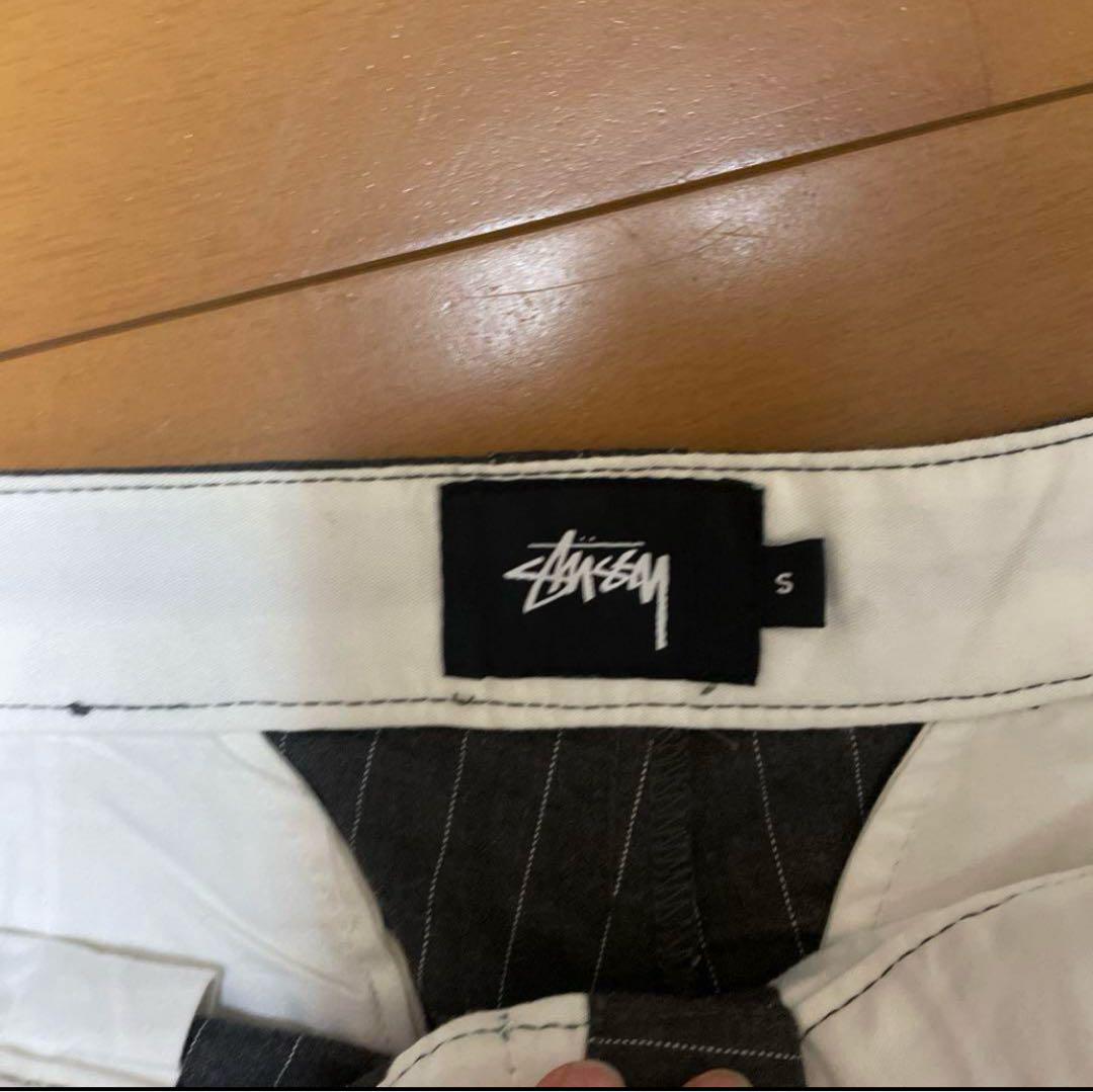 stussy ストライプスラックス - メルカリ