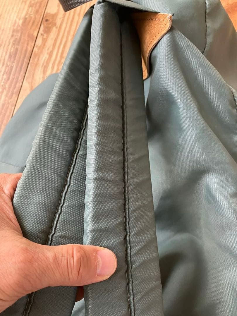 Herve Chapelier エルベシャプリエ リュック カーキ USA製 Herve Chapelier エルベシャプリエ リュック カーキ USA製