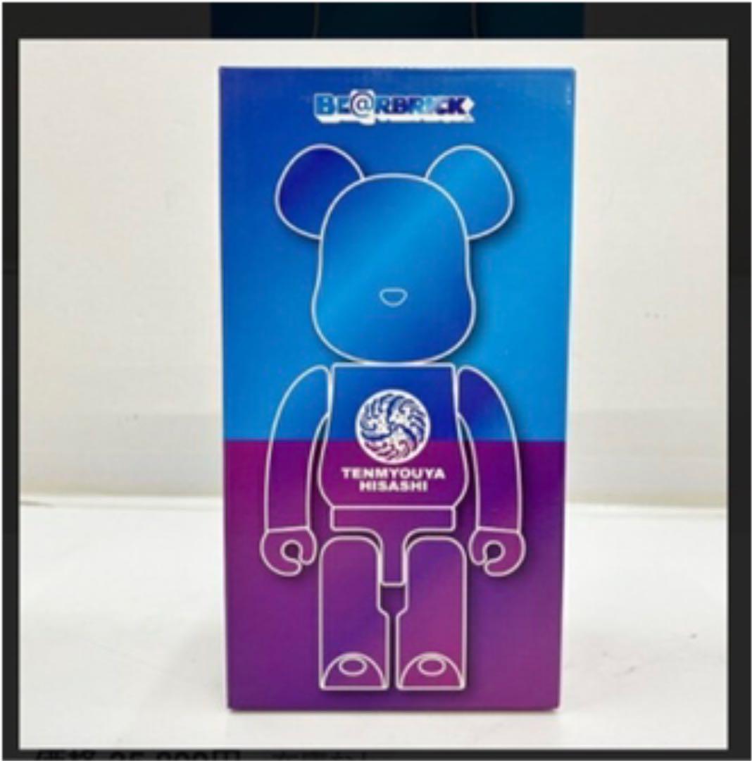 400% XLARGE×TENMYOUYA HISASHI×BE＠RBRICK