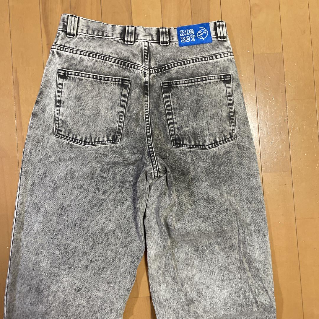 ポーラースケート BIG BOYビッグボーイ スケートデニム M 画像8