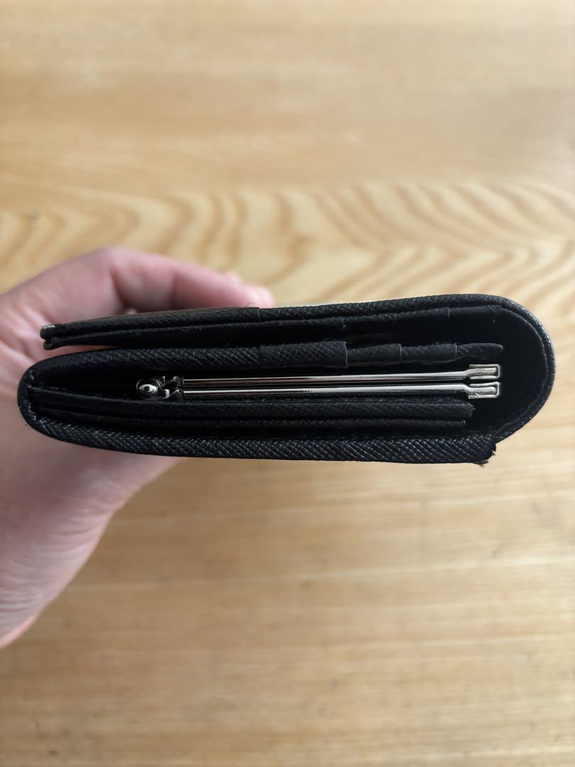 値下げです16000→14000円 バーバリー二つ折り財布ノヴァチェック極美品