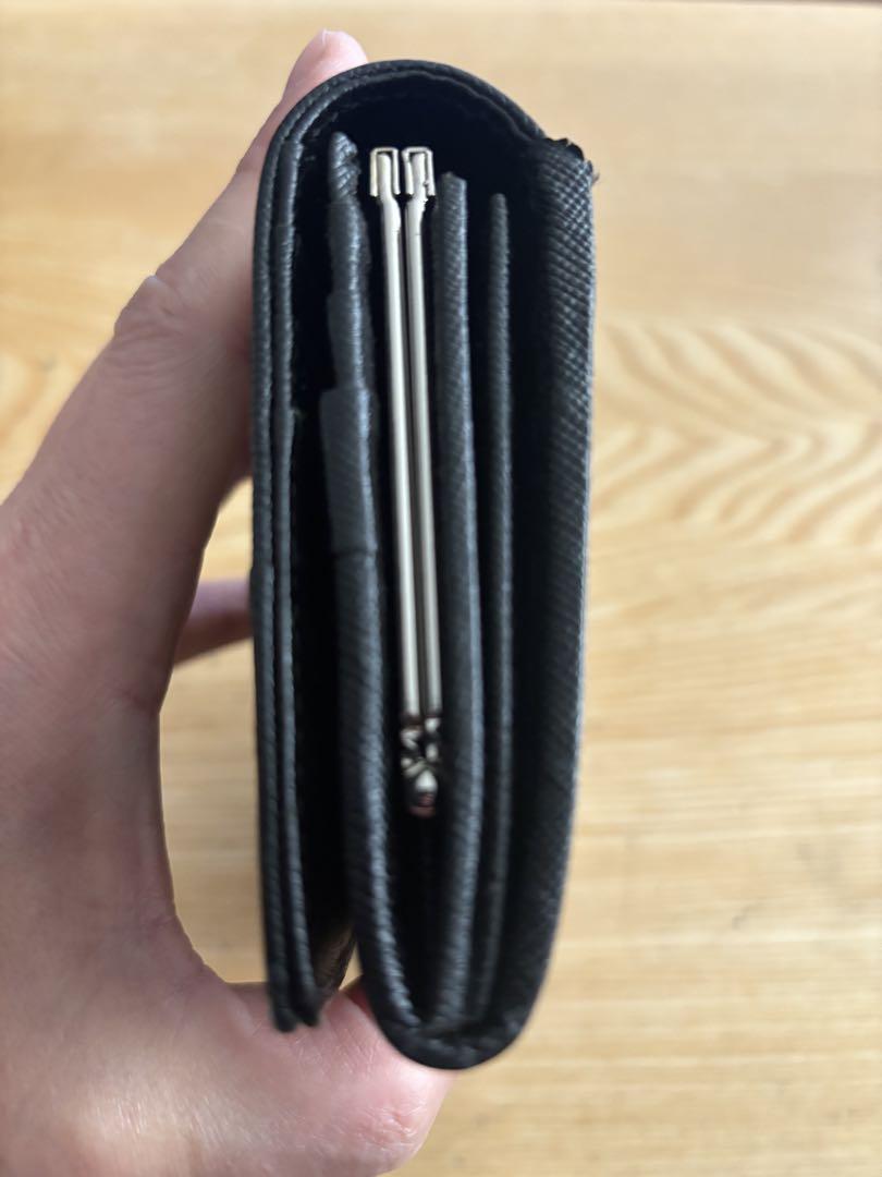 値下げです16000→14000円 バーバリー二つ折り財布ノヴァチェック極美品