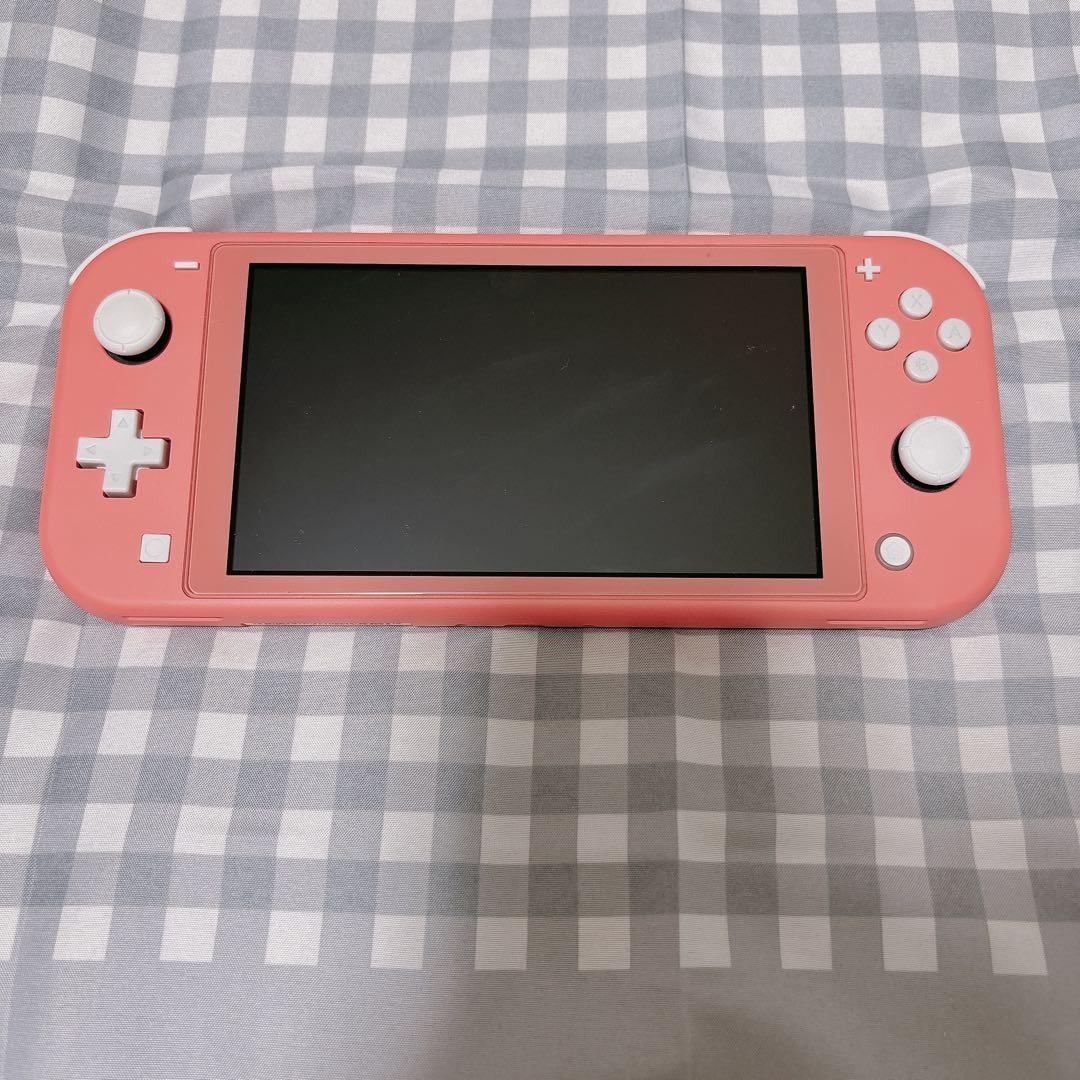 Nintendo Switch Lite ピンク - Nintendo Switch一 番 安い