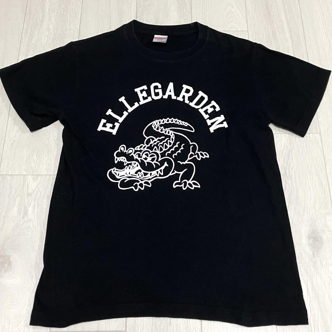 ELLEGARDEN エルレガーデン ワニTシャツ Lサイズ ELLEGARDEN エルレガーデン ワニTシャツ - メルカリ