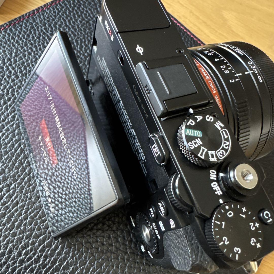 ソニー RX1RM2