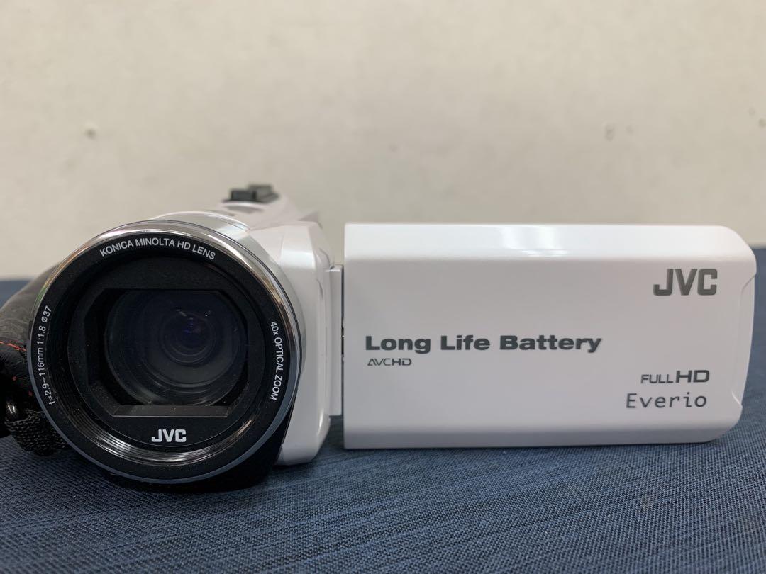 JVC everio GZ-F200W ビデオカメラ　2016年製 JVC everio GZ-F200W ビデオカメラ 2016年製