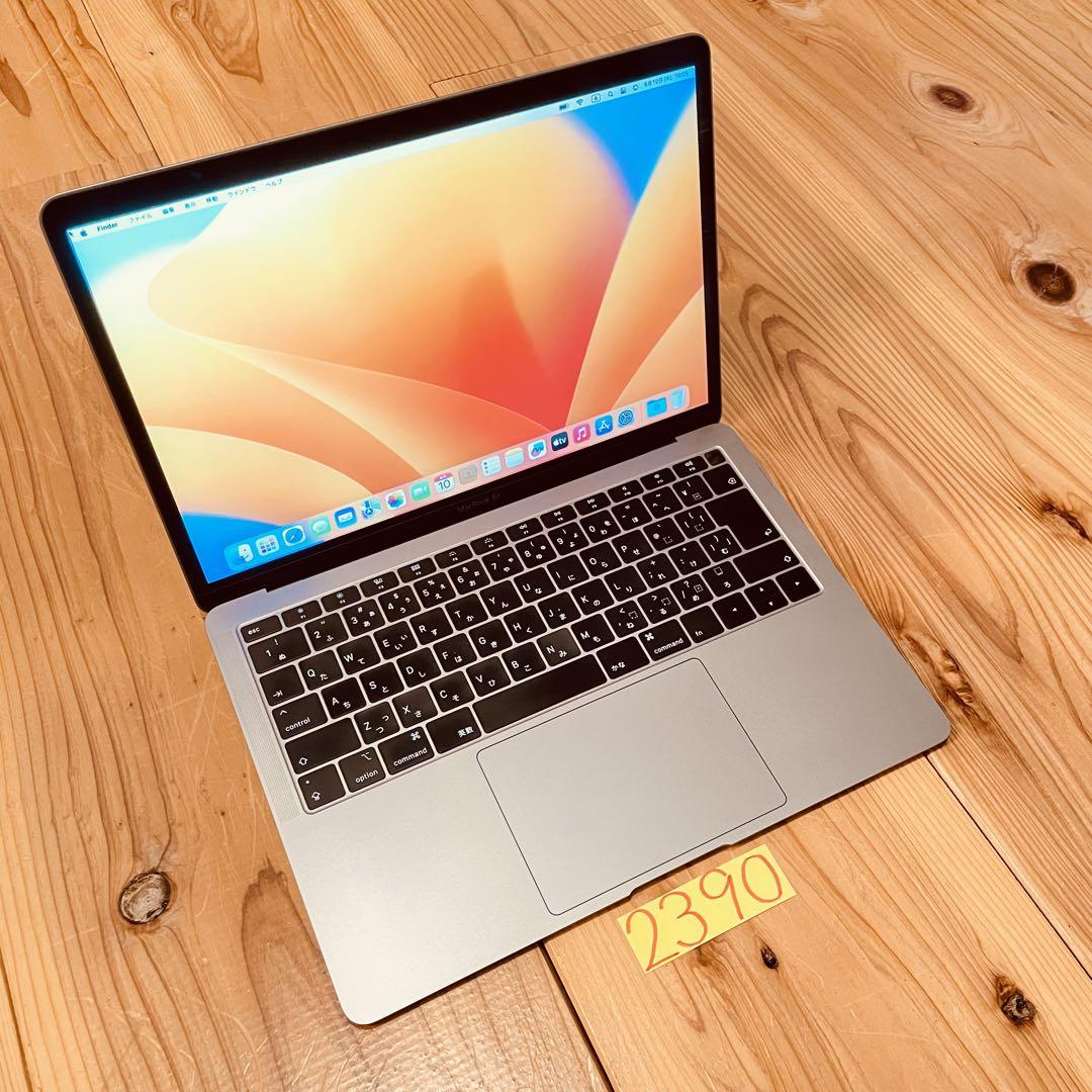 MacBook air retina 13インチ 2018