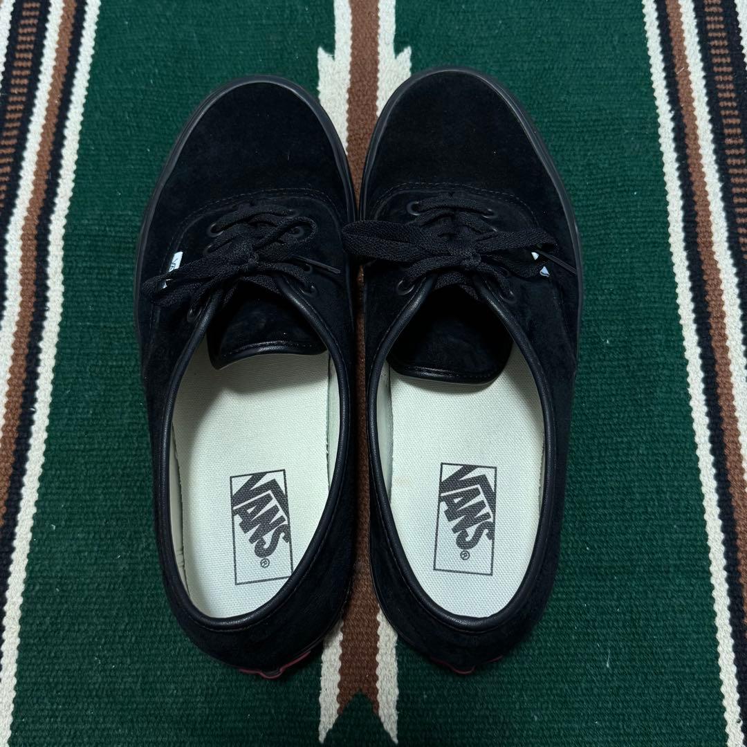 VANS AUTHENTIC PIG LEATHER SUEDE 豚革 スエード