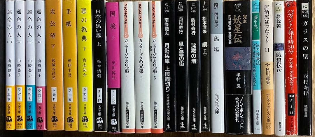 文庫 小説 人気 有名 ロングセラー 105冊セット まとめ売り 大量 文豪 本 小説 文庫 人気 ロングセラー 映画化 テレビ化 95冊セット