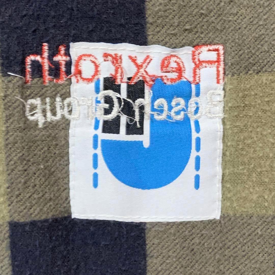 『US輸入』ワークベスト ◎企業ロゴ 刺繍 裏ブランケット 中綿
