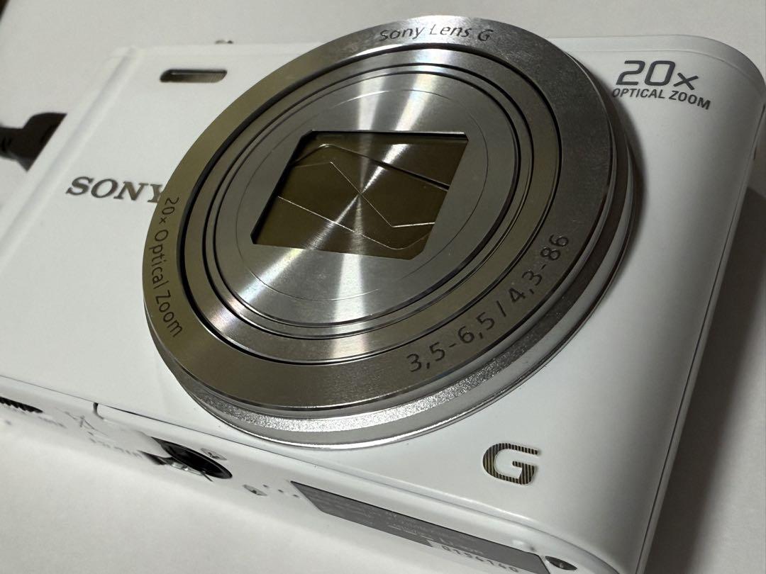 DSC-WX300 ホワイト