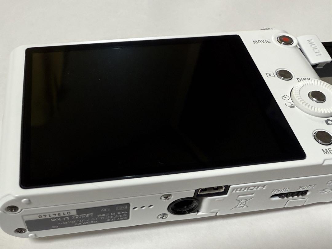 コンパクトデジタルカメラ DSC-WX300