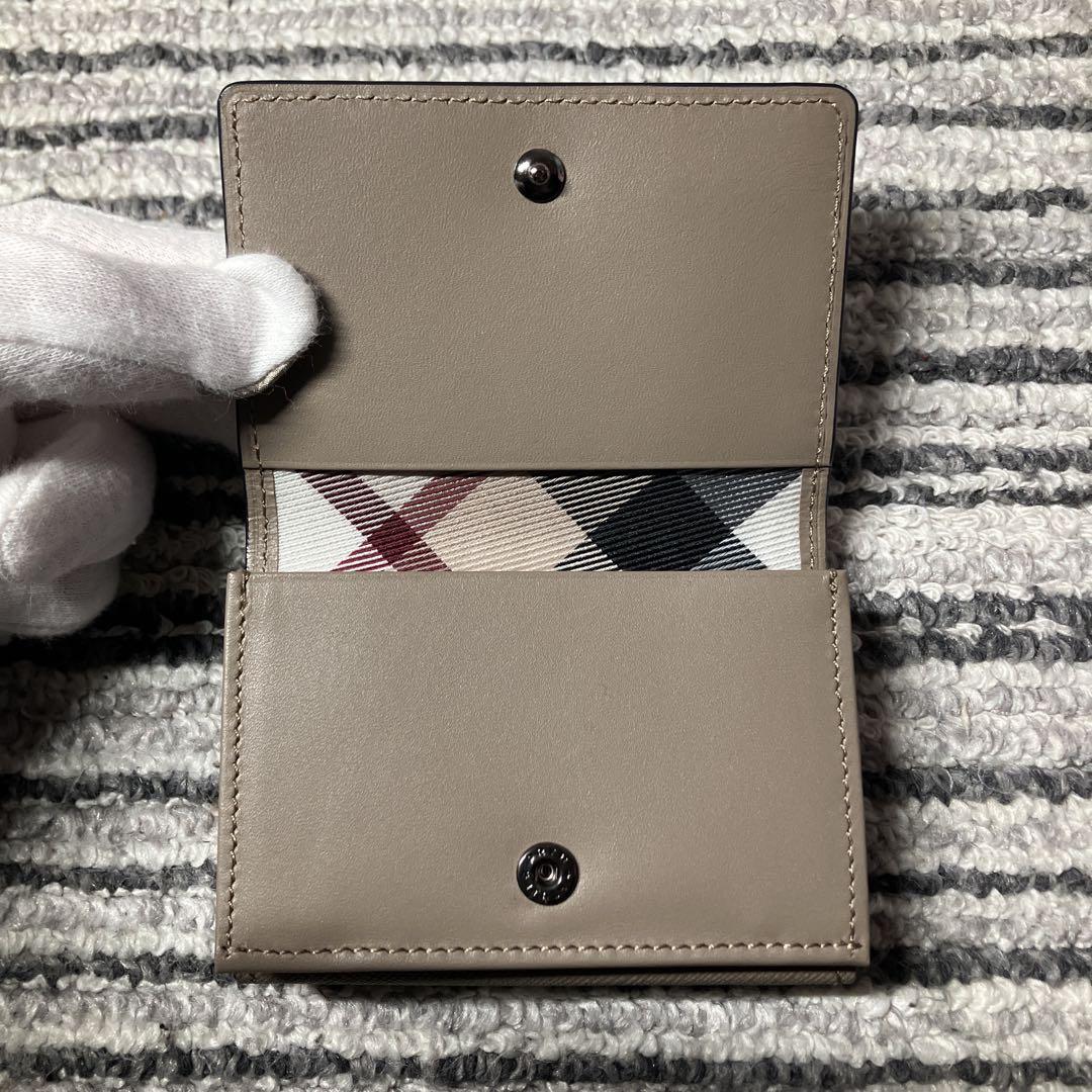 満点の 未使用級 財布 折り財布 三つ折り財布 タンカー ポーター PORTER 小物