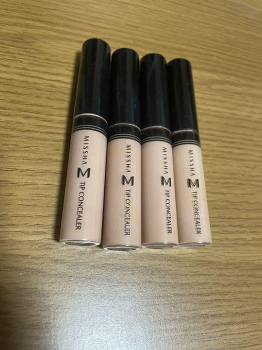 MISSHAコンシーラーサーモンピンク