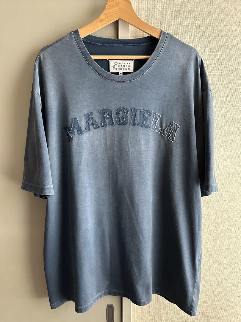 MAISON MARGIELA LOGO-APPLIQUE JERSEY