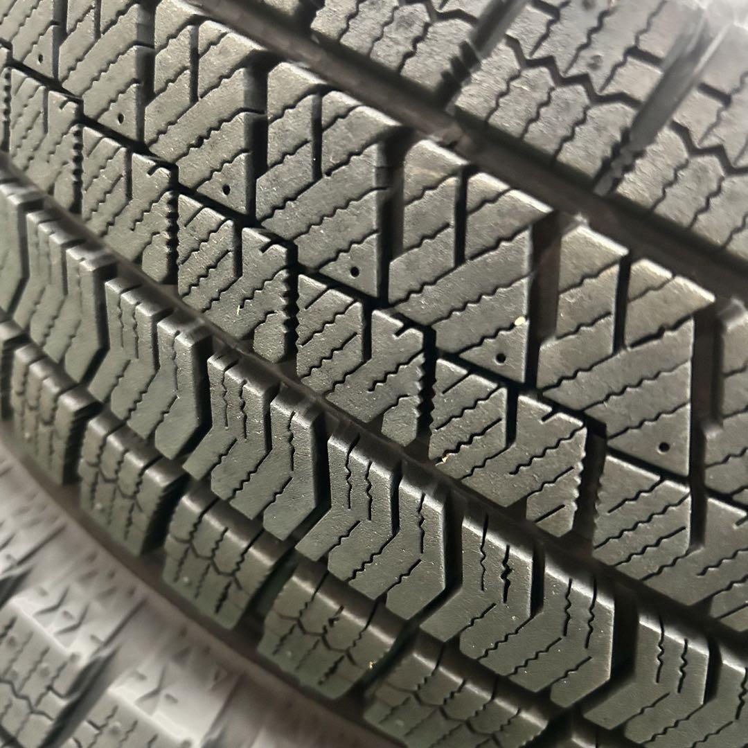 中古スタッドレス&アルミ155/65R13ブリザック　軽自動車用
