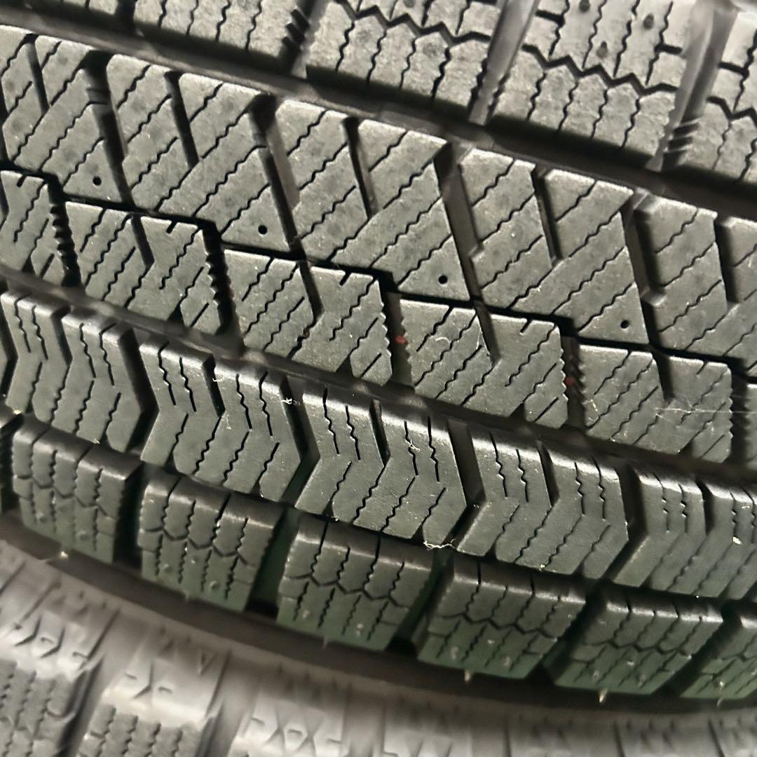 中古スタッドレス&アルミ155/65R13ブリザック　軽自動車用