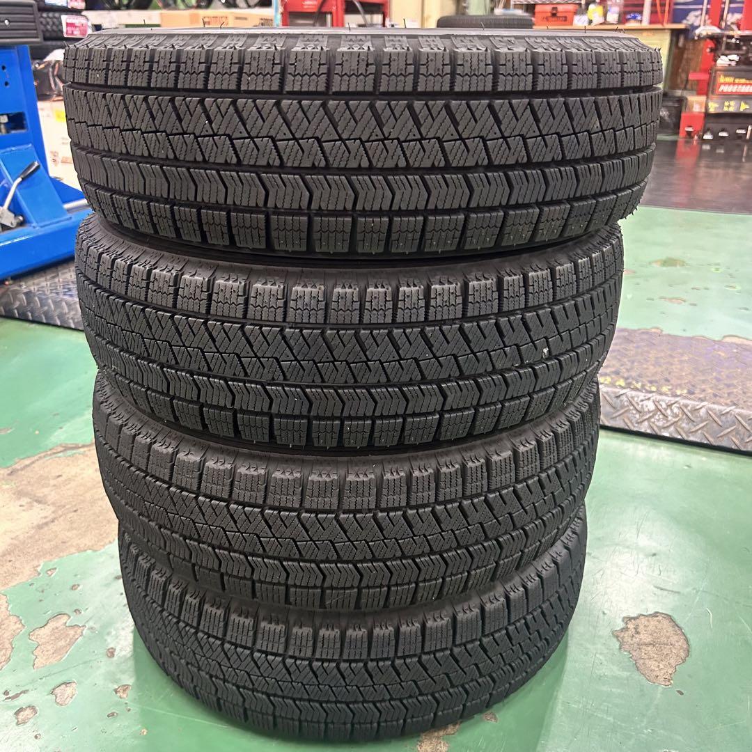 中古スタッドレス&アルミ155/65R13ブリザック　軽自動車用