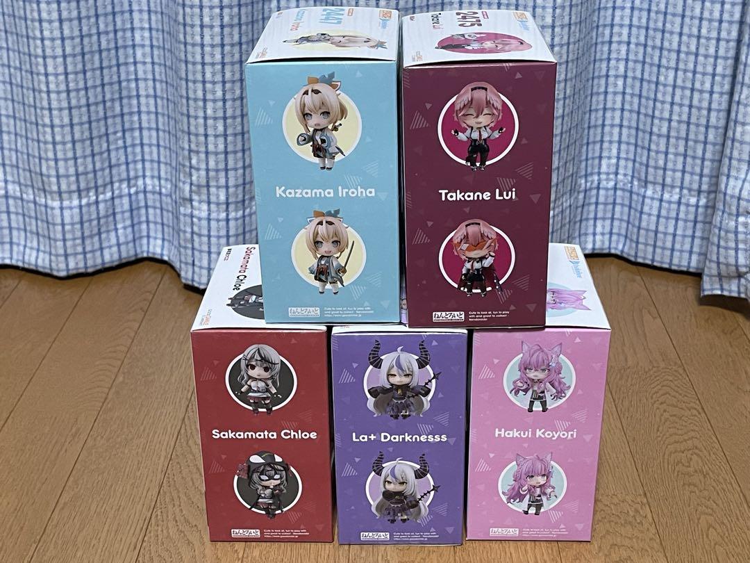 ⭐︎即購入ok⭐︎ホロライブねんどろいどホロックスセット