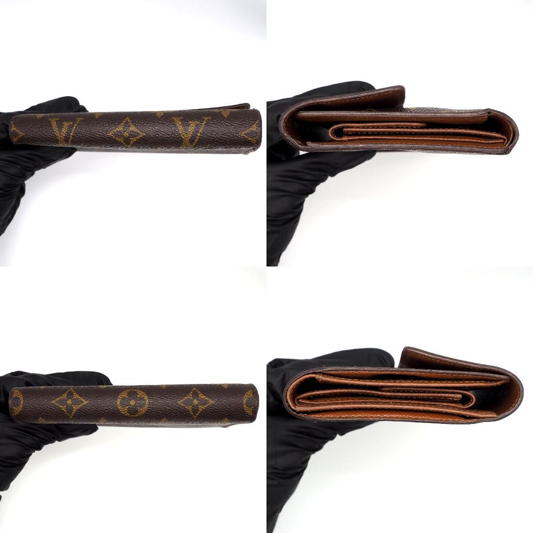 定番人気定番 人気 Louis Vuittonモノグラム ポルトトレゾール エテュイ 折財布 Rq8Z1-m37761157078 正規品限定SALE