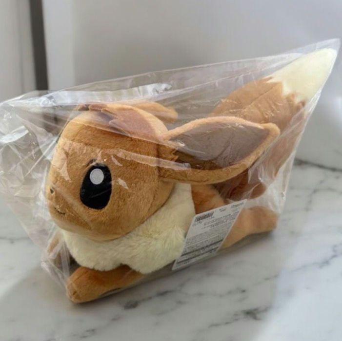 ポケモン　ぬいぐるみ 【等身大イーブイ 寝そべり】新品未使用品