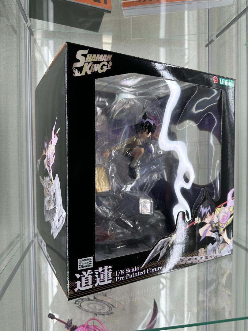 新品未開封 シャーマンキング 道蓮 フィギュア 1/8
