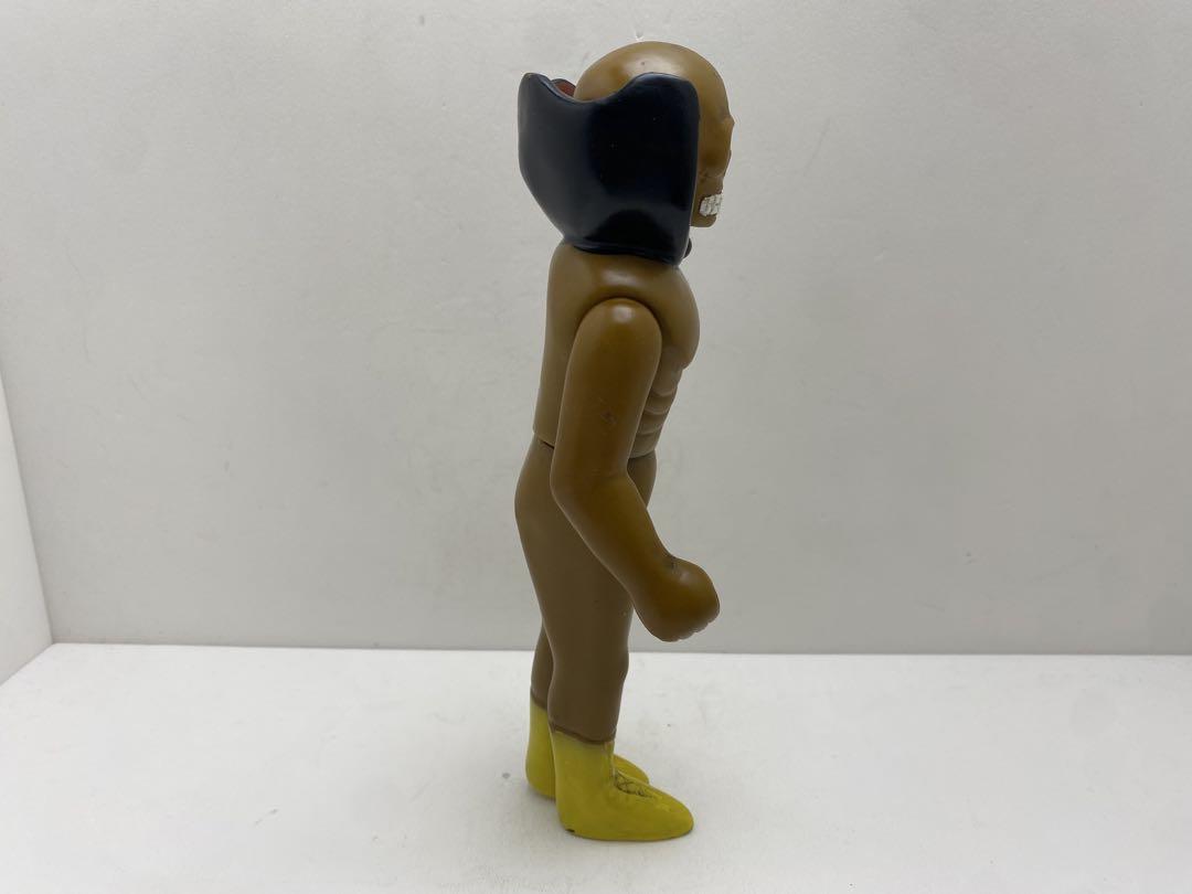 当時物 米澤玩具 黄金バッド ソフビ