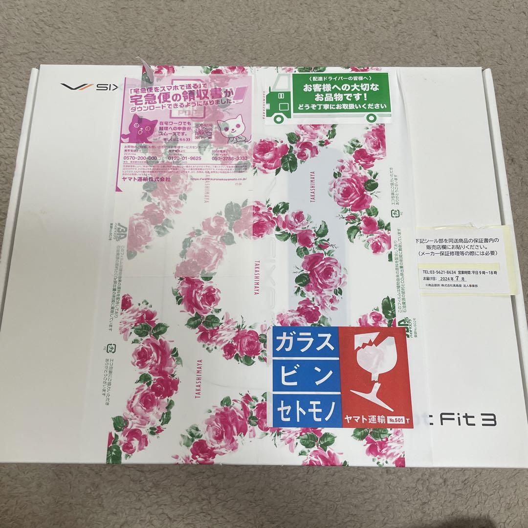 新品未使用 SIXPAD FootFit3シックスパッドフットフィット３