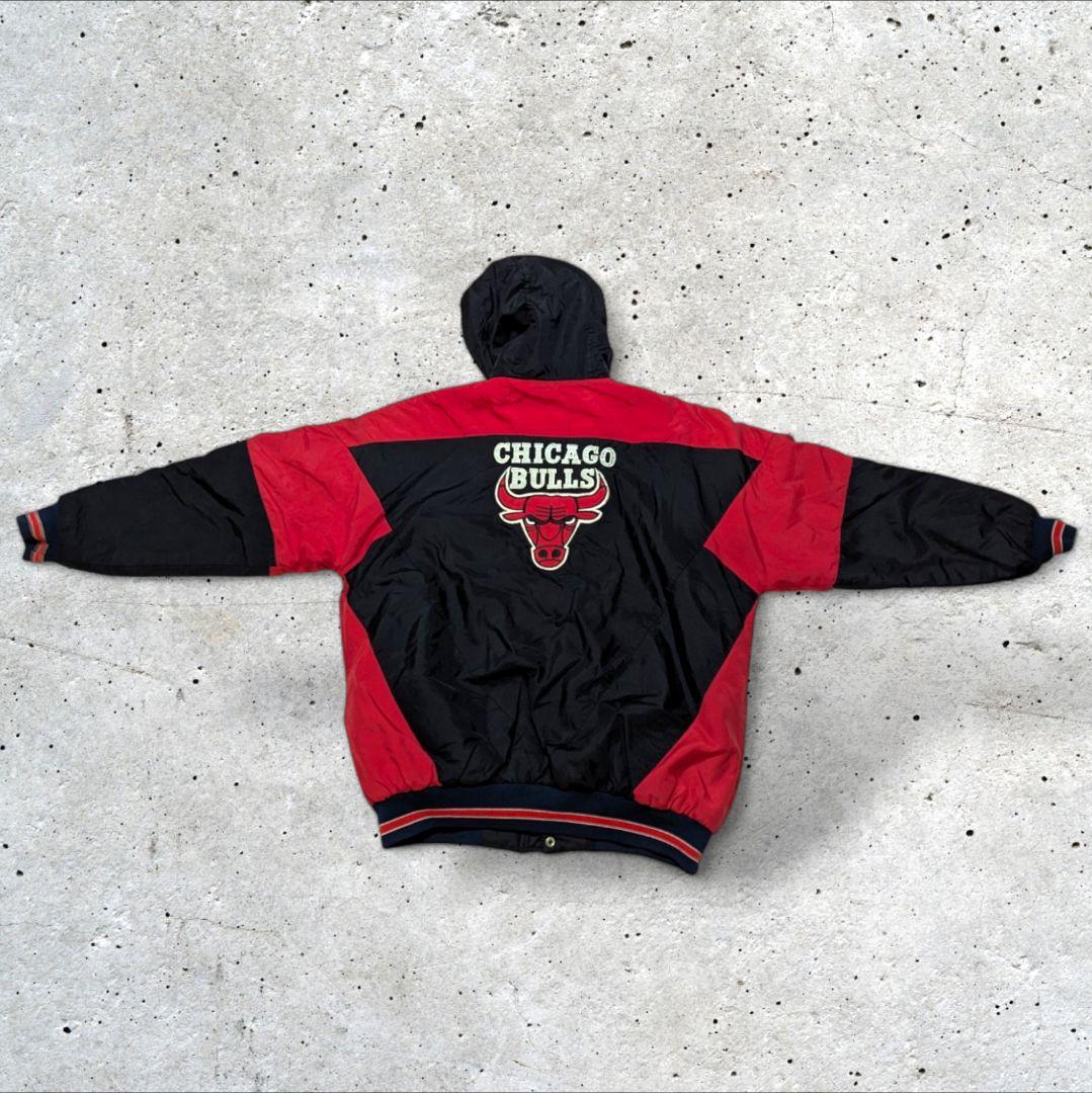 90sヴィンテージCHICAGOBULLSシカゴブルズナイロンジャケットNBA