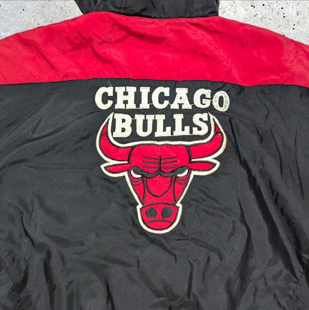 90sヴィンテージCHICAGOBULLSシカゴブルズナイロンジャケットNBA