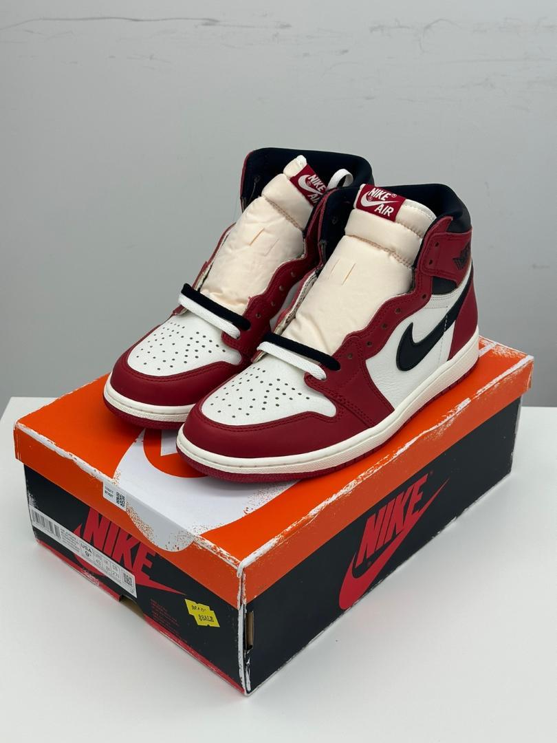 靴 NIKE Jordan 1 Retro High OG Chicago 27cm