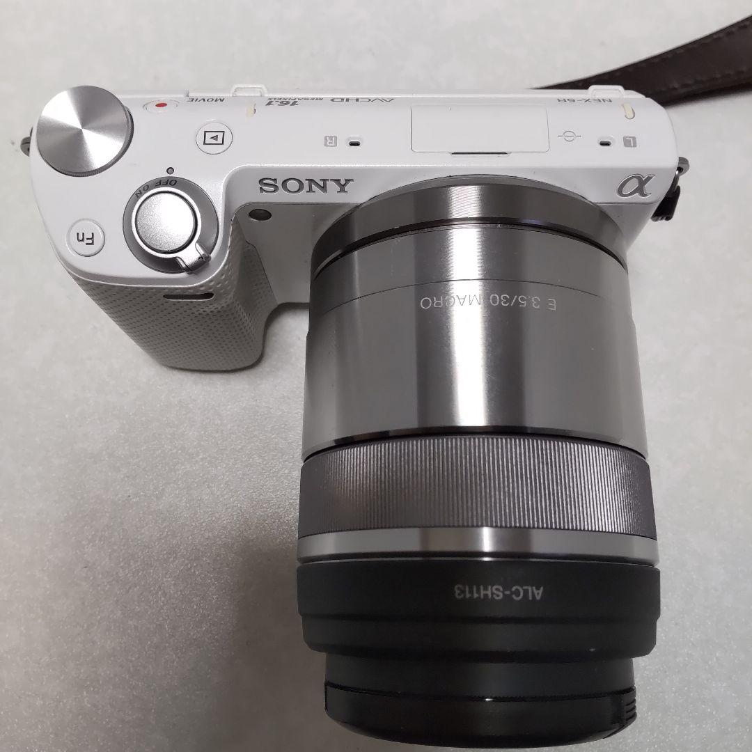 SONY NEX-5R E30㎜ F3.5 Macro SEL30M35 ALC