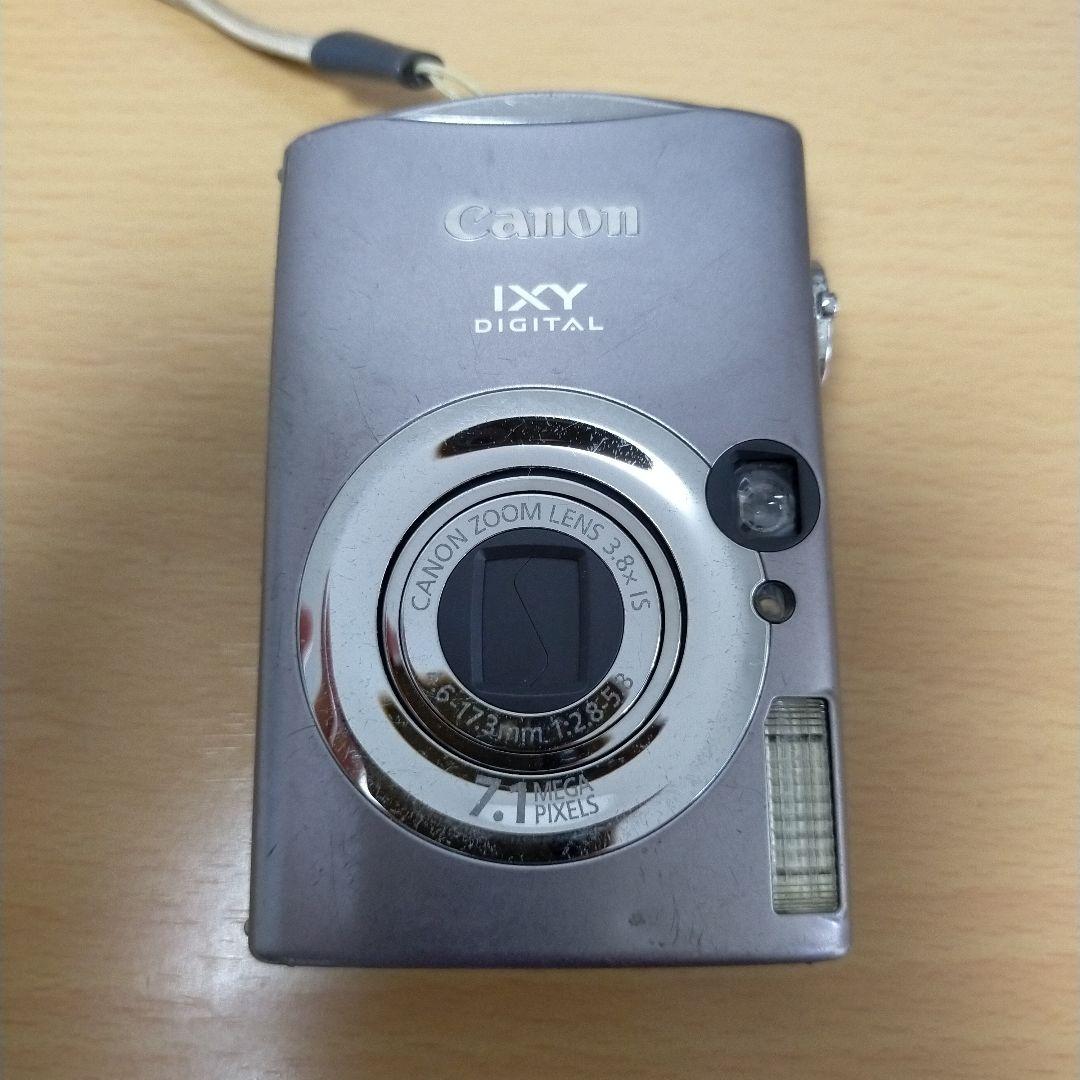 中古】Canon キヤノン IXY Digital 900 IS シルバー コンパクト