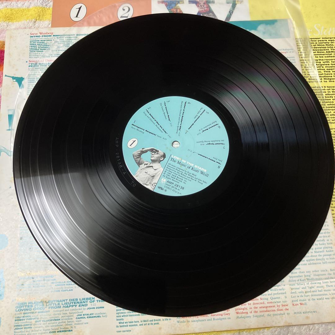 洋楽 Lost in the Stars: The Music of Kurt Wei