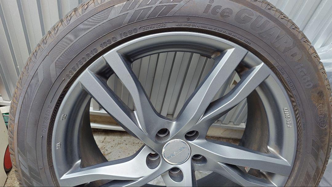 VOLVO ボルボ XC40 スタッドレス iceGUARD　235/50R19