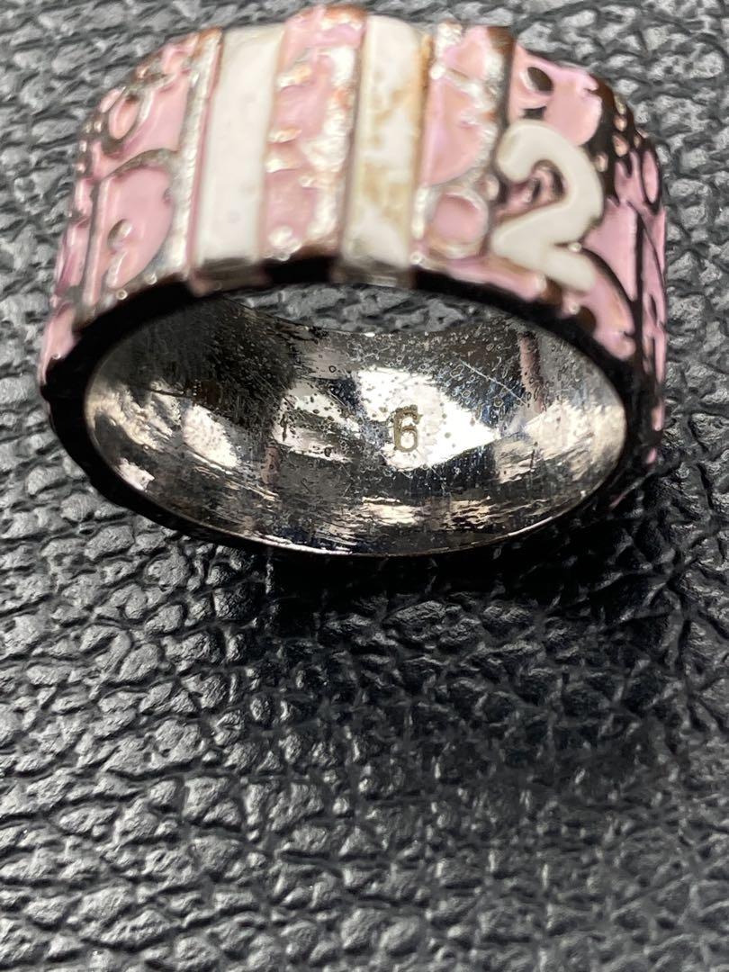 VINTAGE DIOR/ディオール】トロッターライン リング（リング
