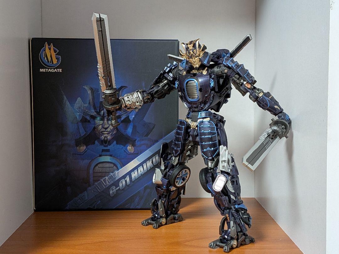 トランスフォーマー 非正規　metagate G-01 HAIKU