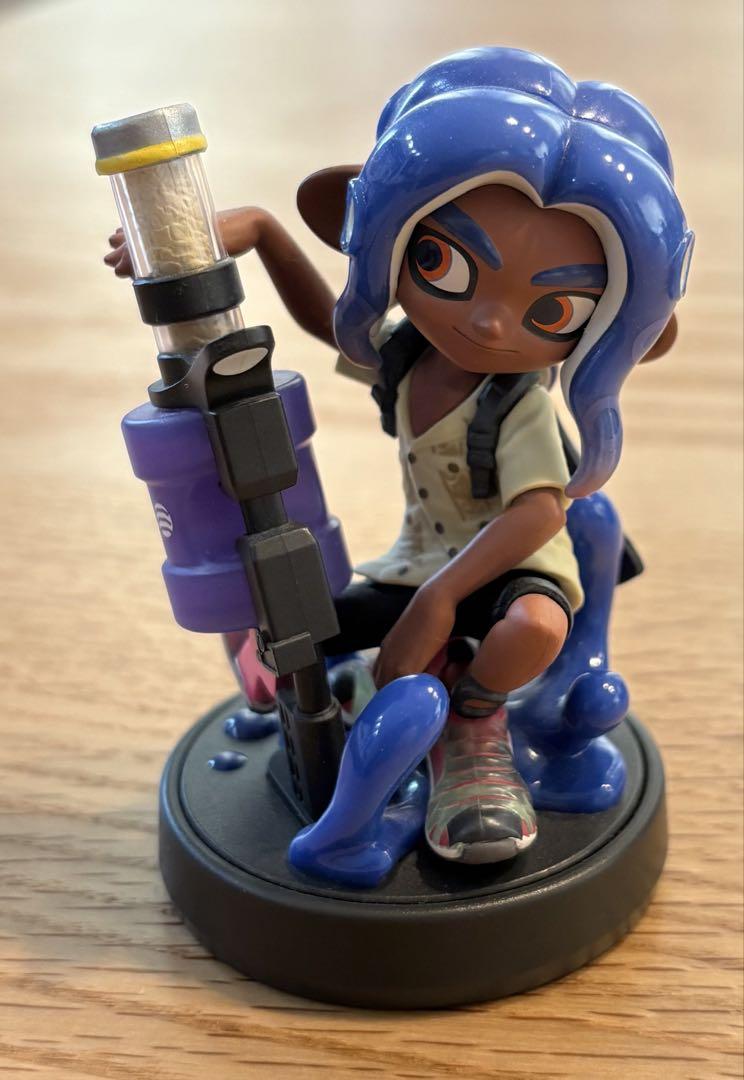 く*ら様 スプラトゥーン　アミーボ　10体