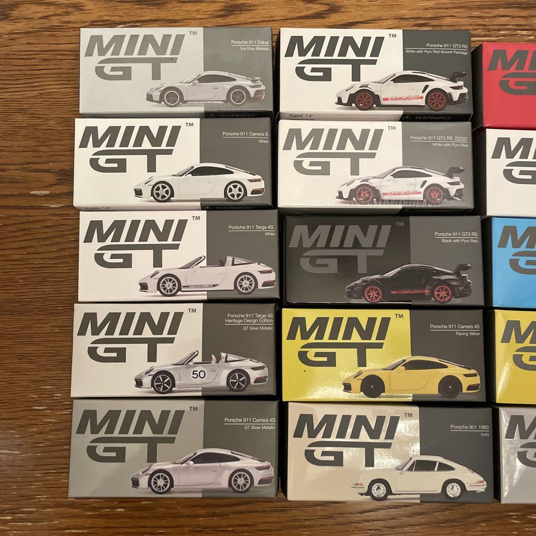 MINI GT ミニgt ポルシェ　porsche 911 20台セット