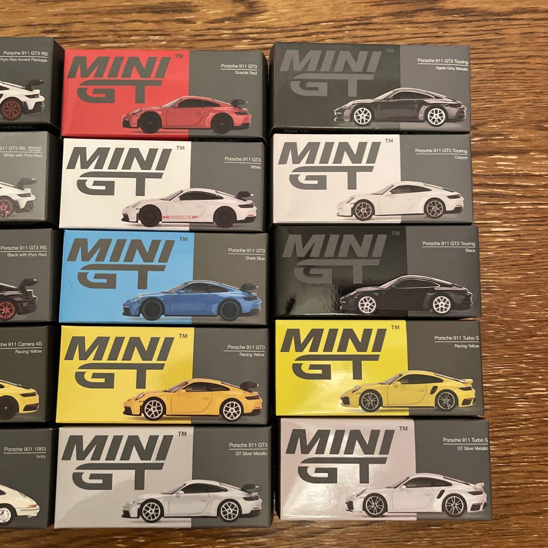 MINI GT ミニgt ポルシェ　porsche 911 20台セット