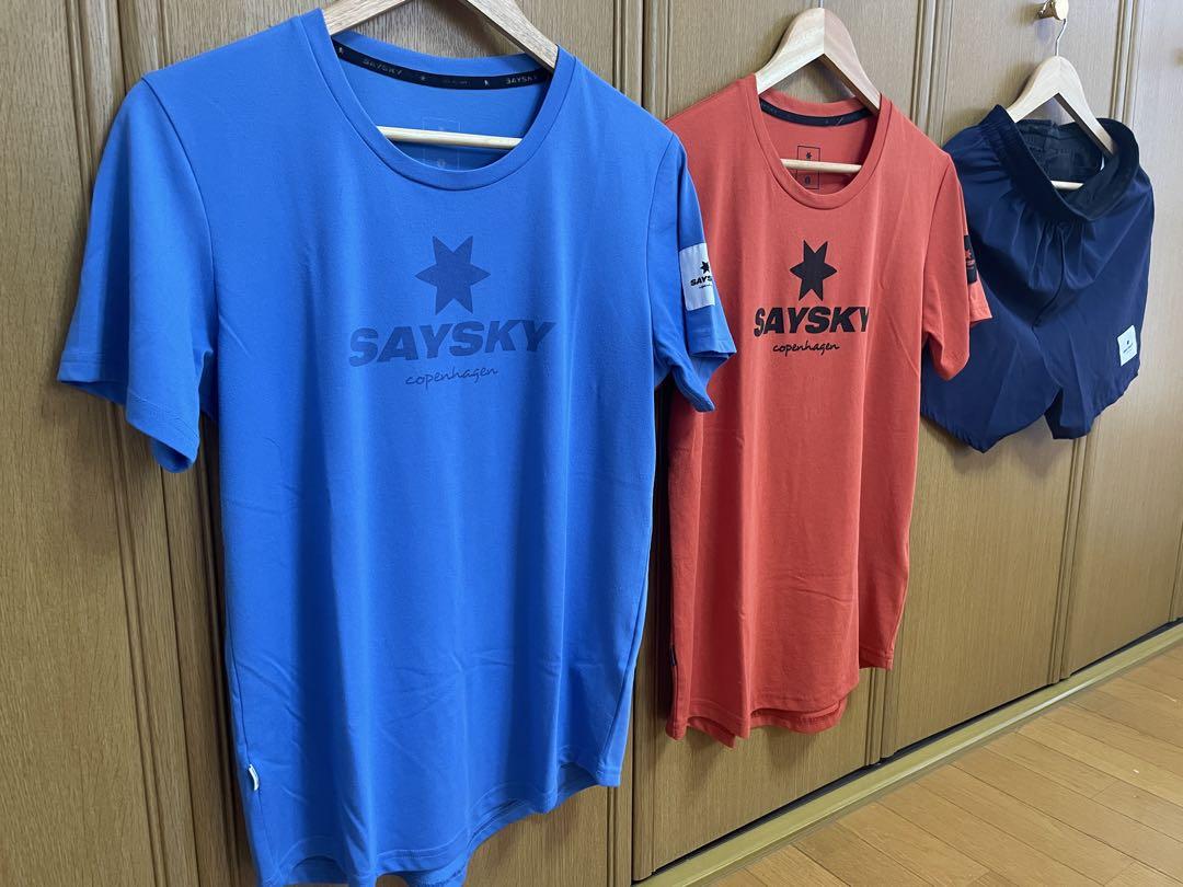 SAYSKYセイスカイランニングウェア上下セット SAYSKYセイスカイランニングウェア上下セット - ウォーキング
