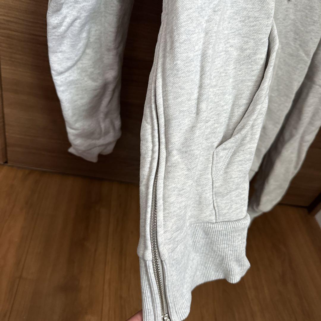 A.P.C. sacai グレー パーカー Sサイズ